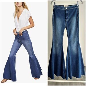 Free People Women's Just Float On Flare 25 EUC